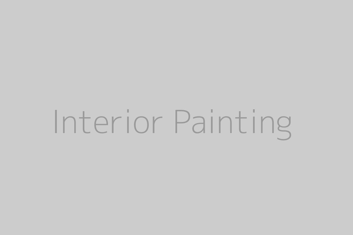 Interior Painting